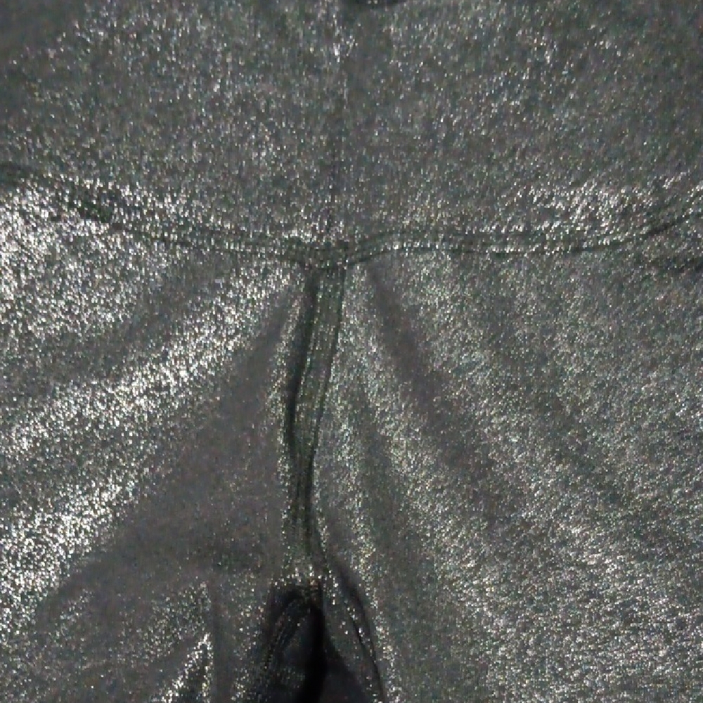 Beyond Yoga Black Shiny Leggings